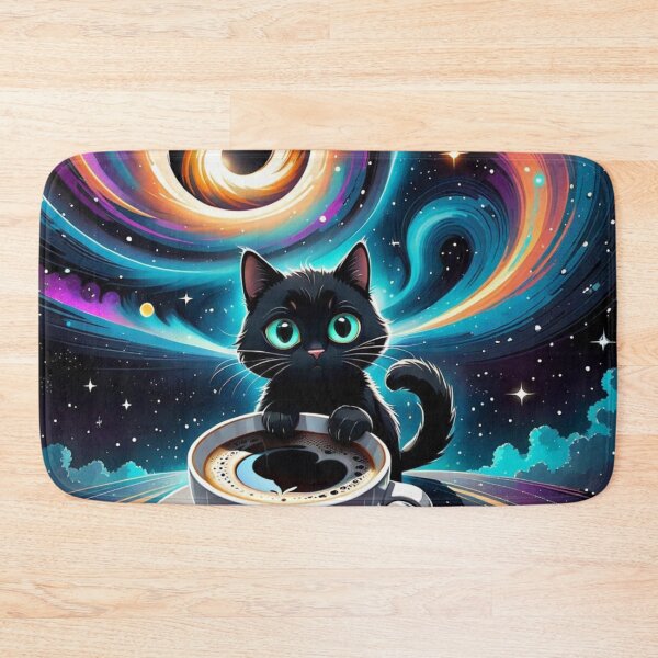 Item preview, Cats & Coffee aka Caffeine Vibes designed and sold by mrf2thed.