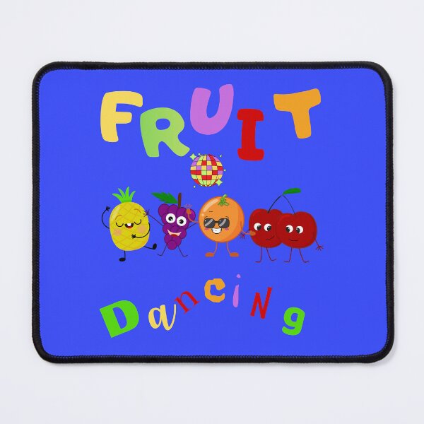 Item preview, dancing fruit, Funny gift for the crazy ones — a fruity-themed present! designed and sold by DekoTeka.