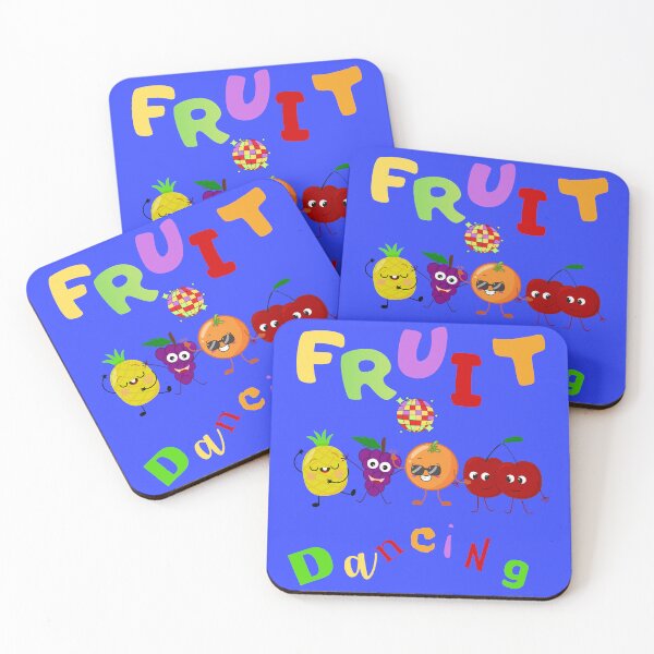 Item preview, dancing fruit, Funny gift for the crazy ones — a fruity-themed present! designed and sold by DekoTeka.