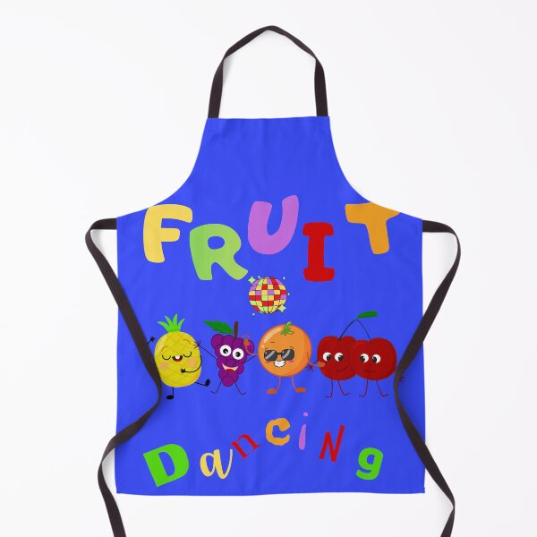 Item preview, dancing fruit, Funny gift for the crazy ones — a fruity-themed present! designed and sold by DekoTeka.