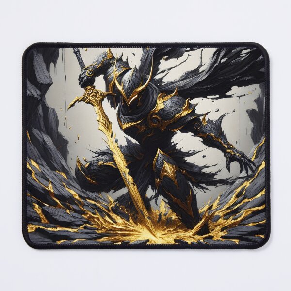 Item preview, Obsidian Warrior, Ai Generated Art  designed and sold by ACC .