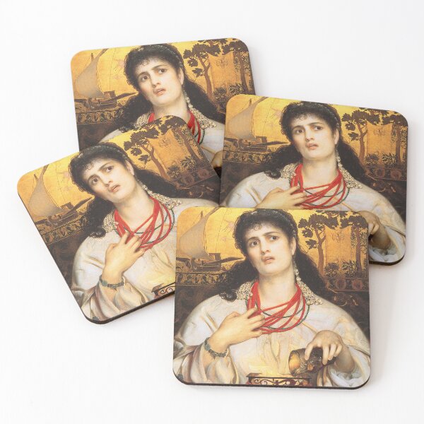 Item preview, Medea - Frederick Sandys  designed and sold by Vintage Designs +.