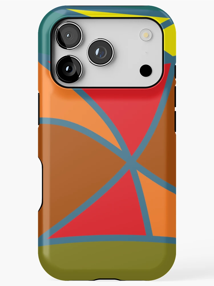 Thumbnail 1 of 4, iPhone Case, Window Pattern : )) designed and sold by Henrybubbles400.