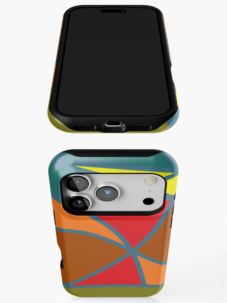 Thumbnail 3 of 4, iPhone Case, Window Pattern : )) designed and sold by Henrybubbles400.