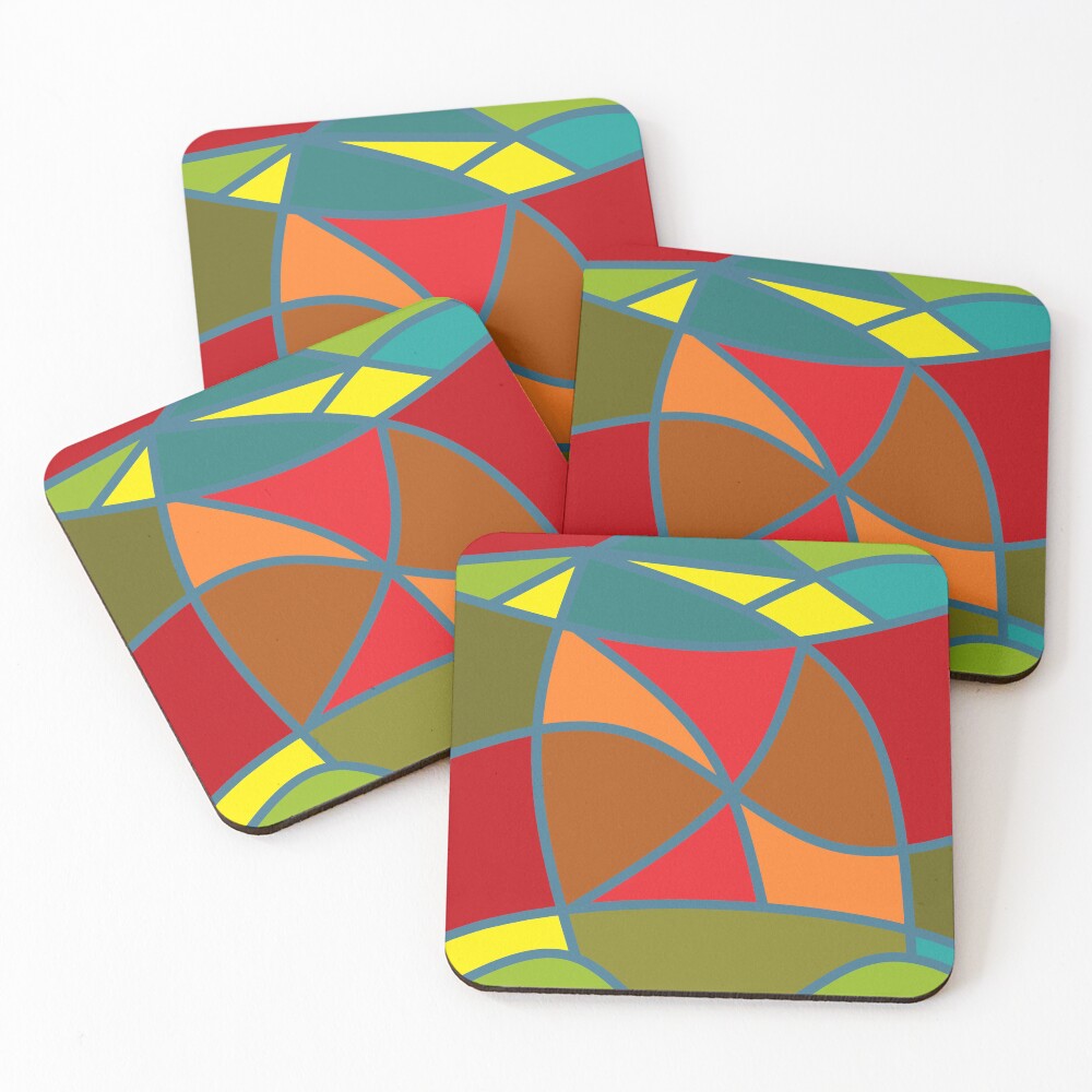 Item preview, Coasters (Set of 4) designed and sold by Henrybubbles400.
