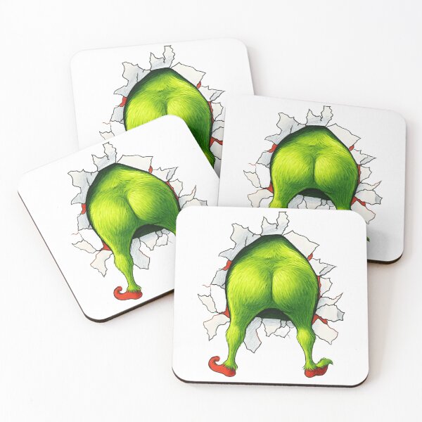 Item preview, Christmas Green Characters png, Tis the season  designed and sold by MariCanal.