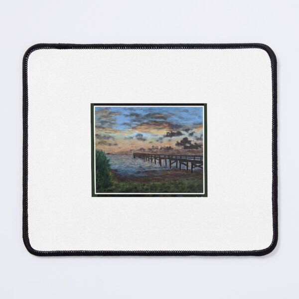 Item preview, Crystal Beach Sunset  designed and sold by DSCollomArt.