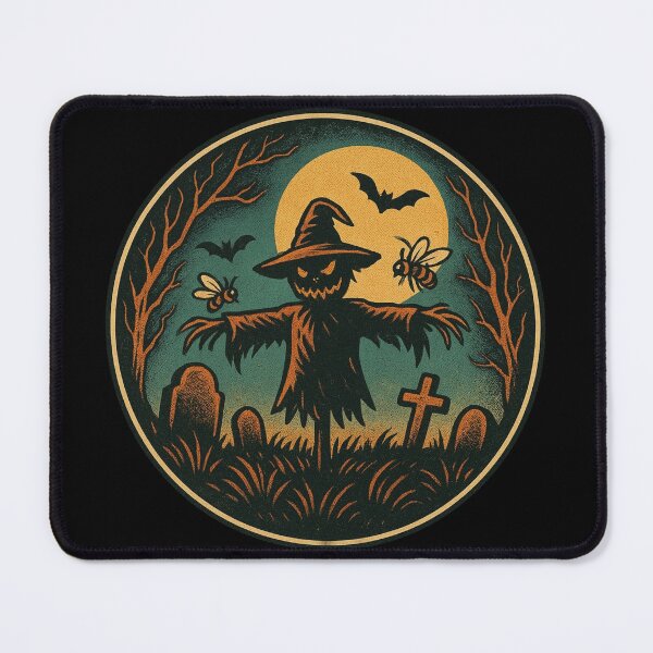 Item preview, Halloween Horror Scarecrow Design designed and sold by Planetporridge.