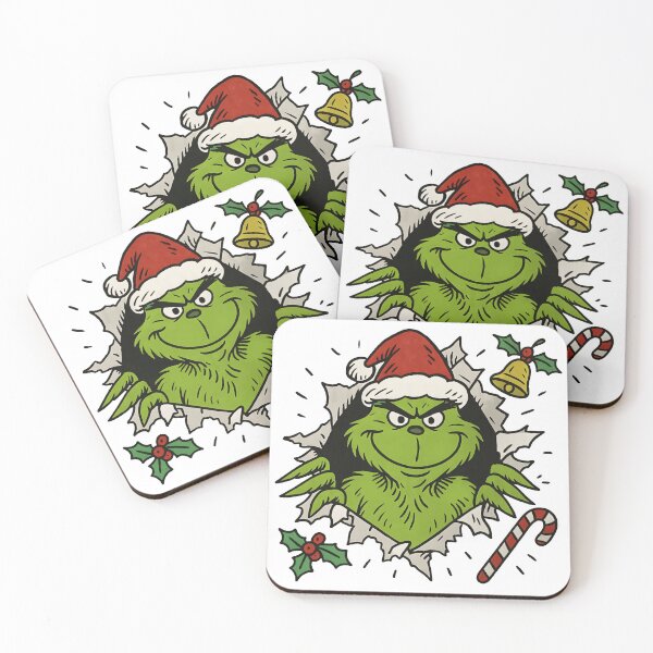 Item preview, TIS the season, Christmas Green Characters png designed and sold by MariCanal.