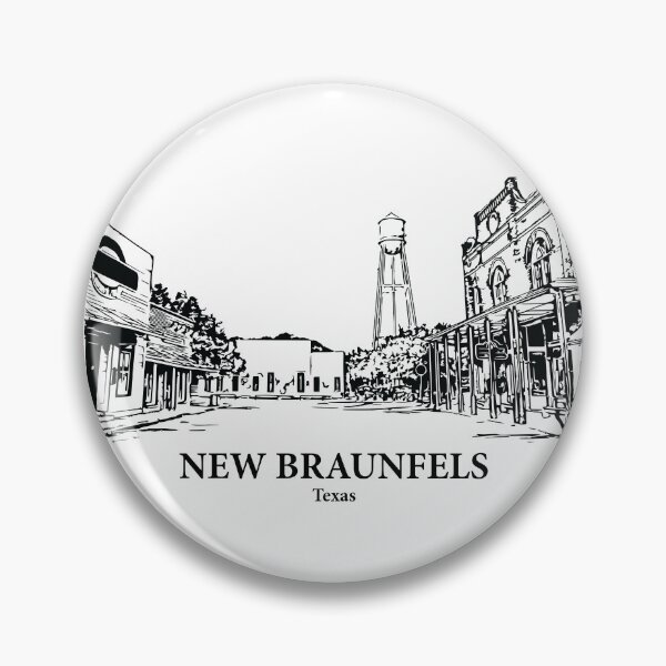 Item preview, Nuevo Braunfels, Texas designed and sold by Lakeric Cityscapes.