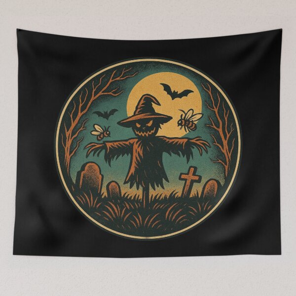 Item preview, Halloween Horror Scarecrow Design designed and sold by Planetporridge.