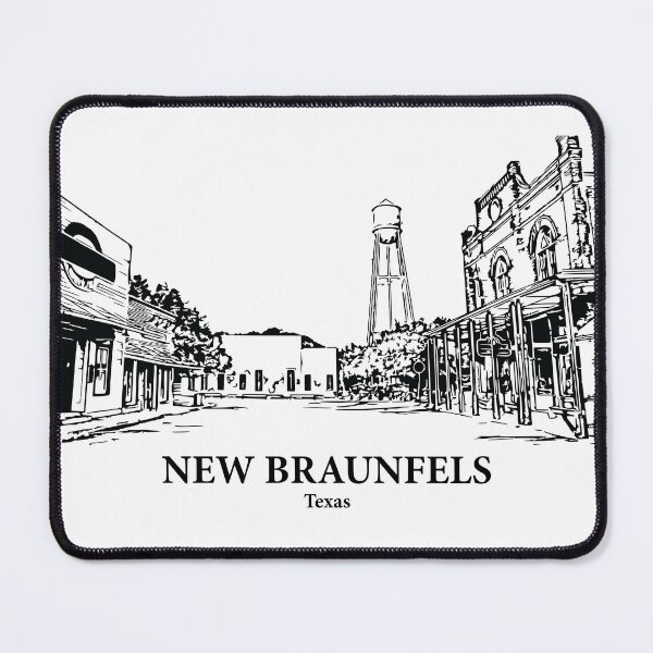 Item preview, New Braunfels - Texas designed and sold by Lakeric.