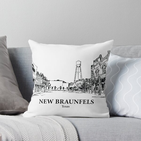 Item preview, New Braunfels - Texas designed and sold by Lakeric Cityscapes.