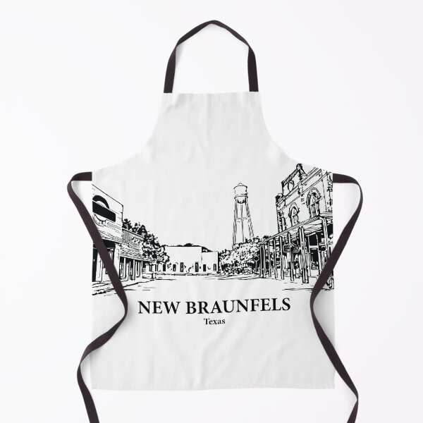 Item preview, New Braunfels - Texas designed and sold by Lakeric Cityscapes.