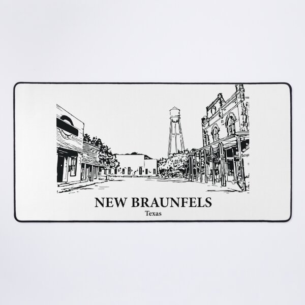 Item preview, New Braunfels - Texas designed and sold by Lakeric.