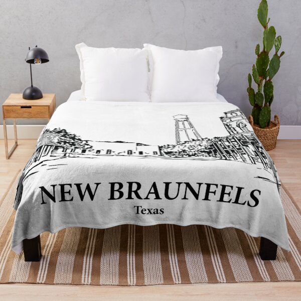 Item preview, New Braunfels - Texas designed and sold by Lakeric Cityscapes.