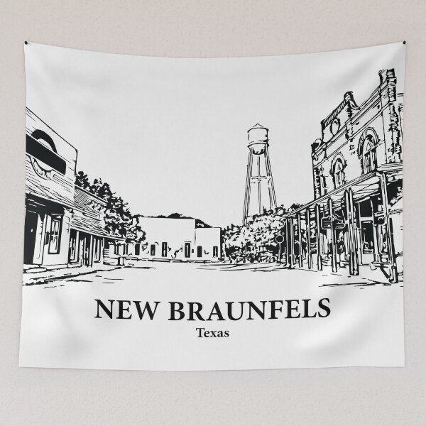 Item preview, New Braunfels - Texas designed and sold by Lakeric.