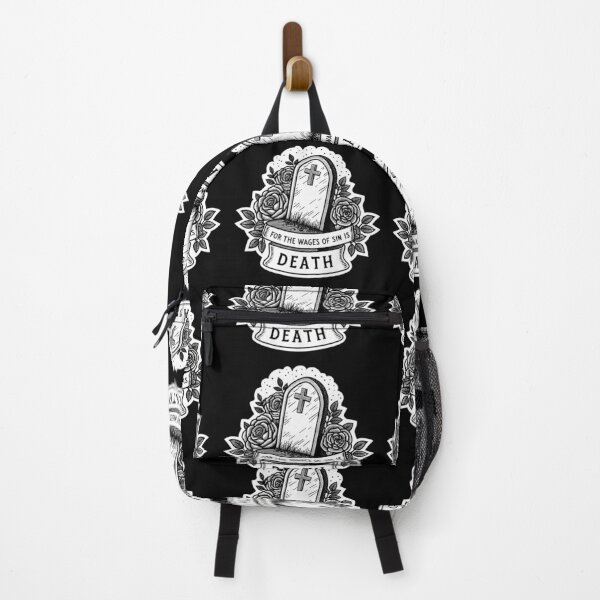 Item preview, Romans 6:23 For The Wages Of Sin Is Death designed and sold by plushism.