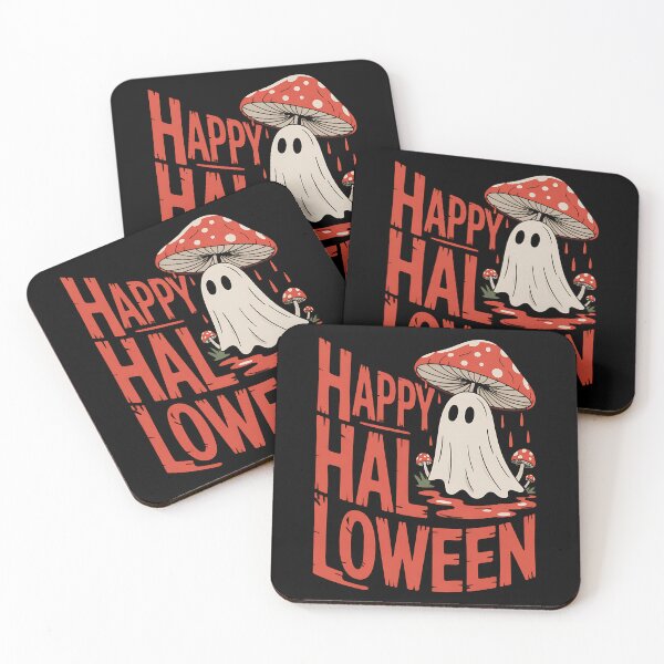Item preview, Happy Halloween Ghost designed and sold by BakeryDozen.