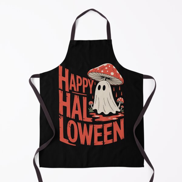 Item preview, Happy Halloween Ghost designed and sold by BakeryDozen.