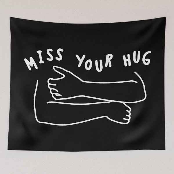 Item preview, miss your hug outline drawing designed and sold by storieslanguage.
