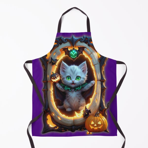 Item preview, クリーピーキュート 吸血鬼の子猫 designed and sold by CamillaCreation.
