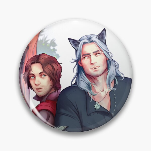 Item preview, Geralt and Jaskier designed and sold by YuKo27.