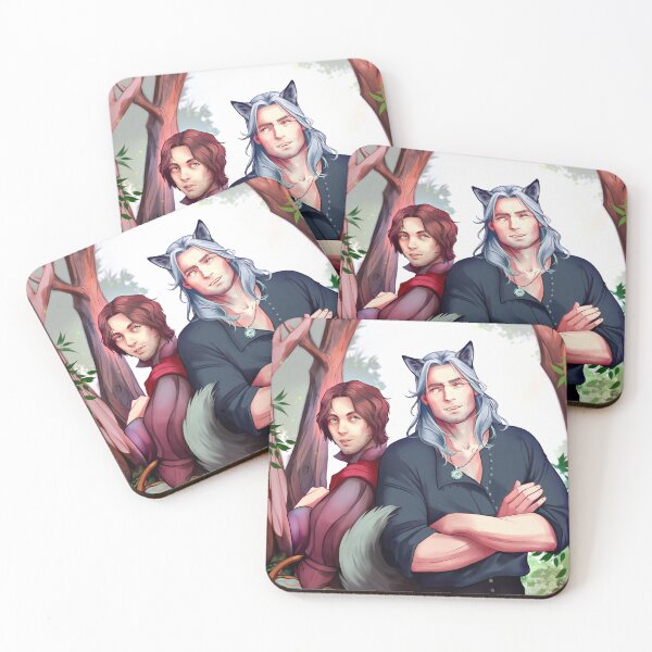 Item preview, Geralt and Jaskier designed and sold by YuKo27.