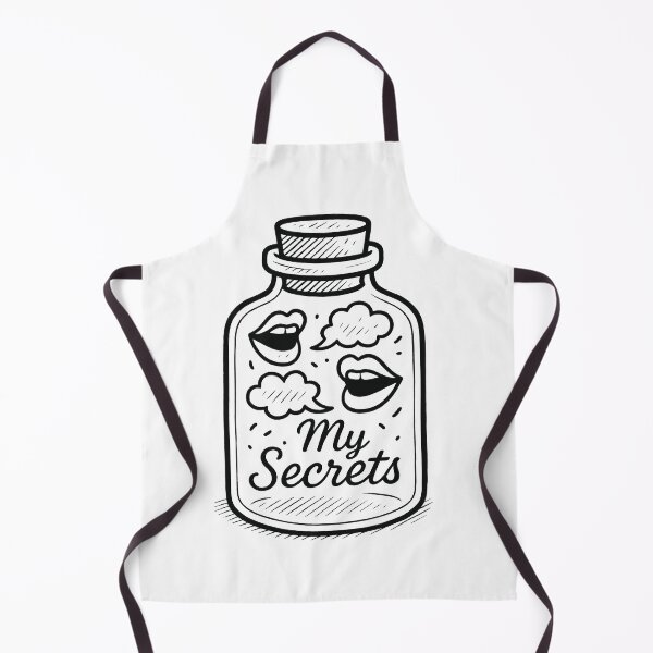 Item preview, My Secrets Lips And Thought Bubbles designed and sold by EdvvinStudios.