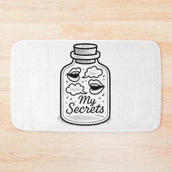 Item preview, My Secrets Lips And Thought Bubbles designed and sold by EdvvinStudios.