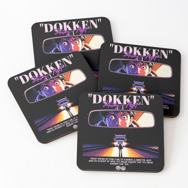 Item preview, Dokken Band 80S Popular Lyrics Music 70S Album Retro Rock 90S Band Punk Vintage Funny Tour Song designed and sold by VeronicaJimenre.