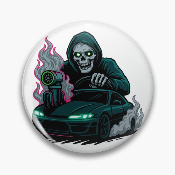 Item preview, Turbo Ghoul  designed and sold by Motorsport Car Gadgets.