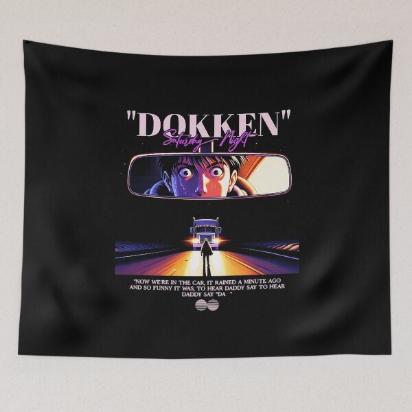 Item preview, Dokken Band 80S Popular Lyrics Music 70S Album Retro Rock 90S Band Punk Vintage Funny Tour Song designed and sold by VeronicaJimenre.