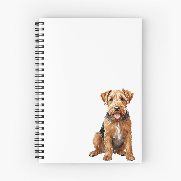 Item preview, Airedale Terrier Watercolor Puppy Dog designed and sold by Magnolia Valley Art.