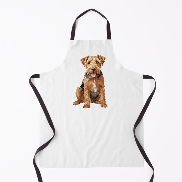 Item preview, Airedale Terrier Watercolor Puppy Dog designed and sold by Magnolia Valley Art.