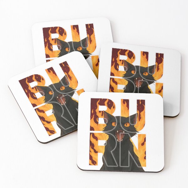 Item preview, BURN designed and sold by MagicMeow1.