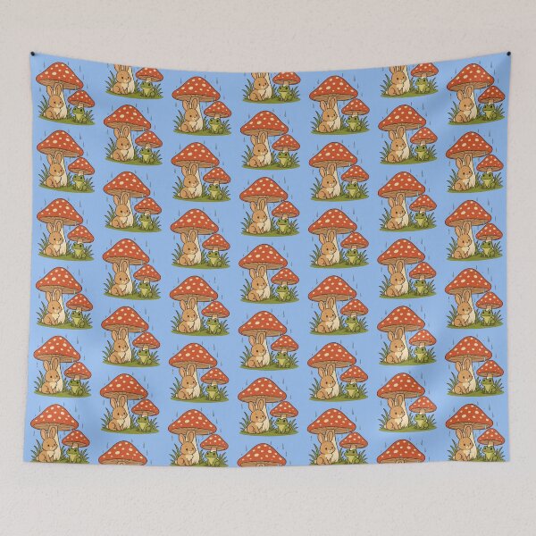 Item preview, A Cozy Shelter for Two Unlikely Friends designed and sold by IraBum.