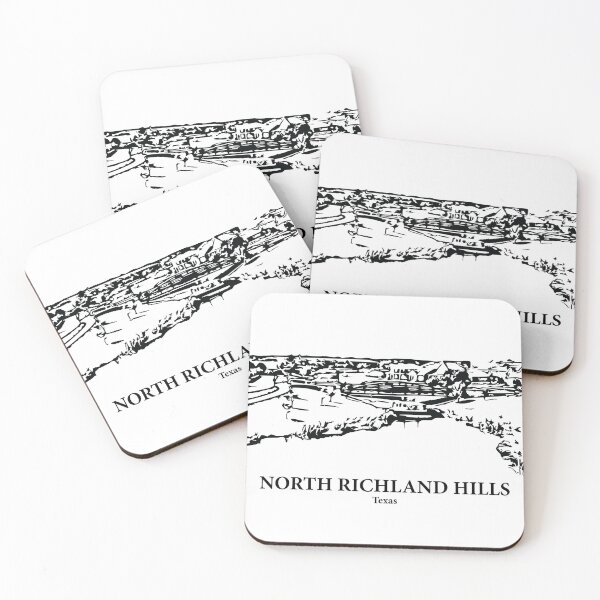 Item preview, North Richland Hills - Texas designed and sold by Lakeric Cityscapes.