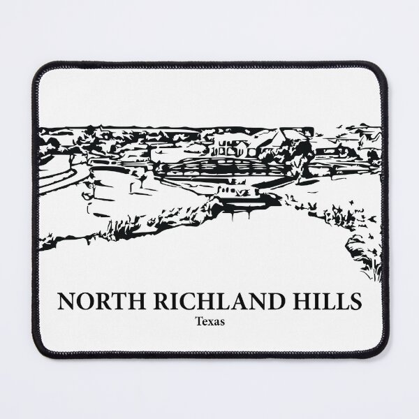 Item preview, North Richland Hills - Texas designed and sold by Lakeric Cityscapes.