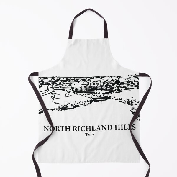 Item preview, North Richland Hills - Texas designed and sold by Lakeric Cityscapes.