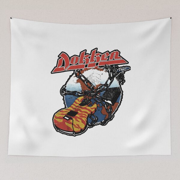 Item preview, Dokken Band 80S Vintage 70S Lyrics Rock Band Popular Funny Tour Retro Album Song Punk Music 90S designed and sold by VeronicaJimenre.