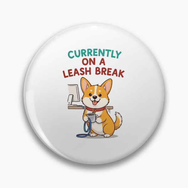 Item preview, Currently On a Leash Break designed and sold by Tong4130.