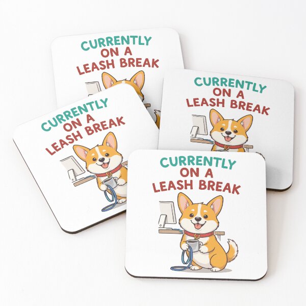 Item preview, Currently On a Leash Break designed and sold by Tong4130.