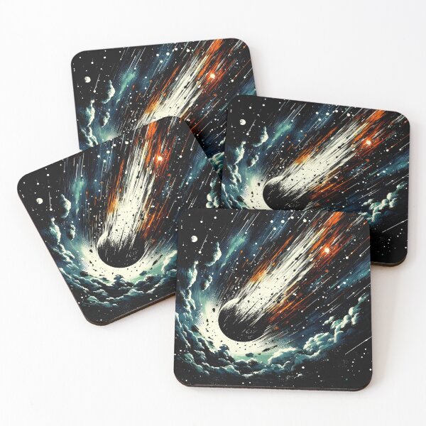 Item preview, Meteor Shower, Ai Generated Art  designed and sold by ACC .
