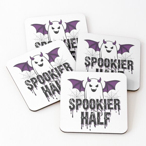 Item preview, Spookier Half  designed and sold by VandalMuse.