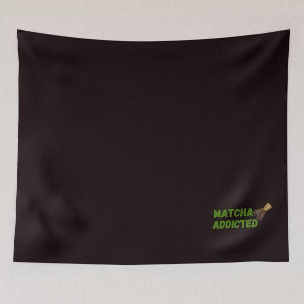 Item preview, Matcha Addicted – Aesthetic Green Tea Lover Design designed and sold by NCODesigns.