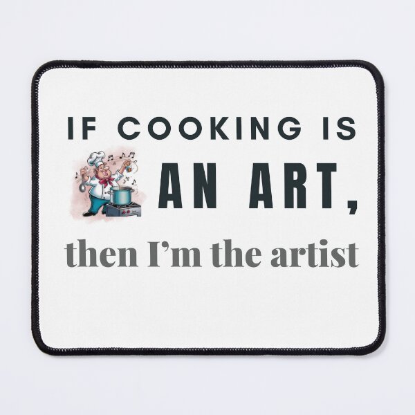 Item preview, The Culinary Artist – culinary artist, cooking masterpieces, flavor composition, creative cooking, chef cooking, kitchen art, food and music, cooking inspiration, cooking magic, delicious recipes designed and sold by BrewtifulMugs.
