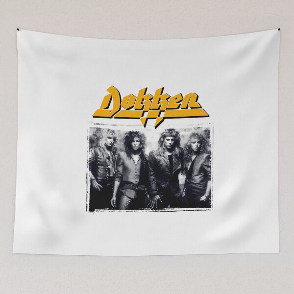 Item preview, Dokken Band 90S 70S Rock Band Funny Lyrics Retro Vintage Song Album Popular Music Tour 80S Punk designed and sold by VeronicaJimenre.