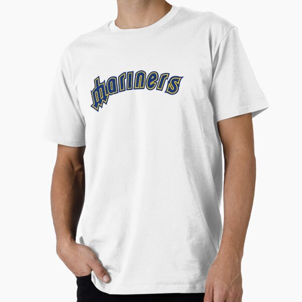 Seattle Mariners Classic Wordmark Premium T-Shirt