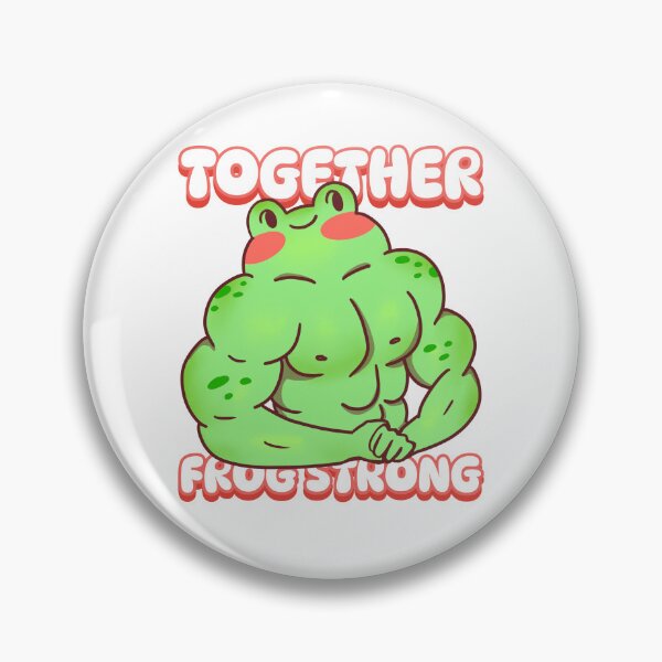 Item preview, Together Frog Strong designed and sold by Moxleymox.